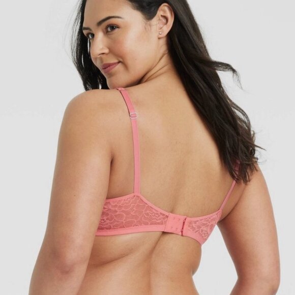 Lace Balconette Bra Like New 34DDD - Picture 5 of 5